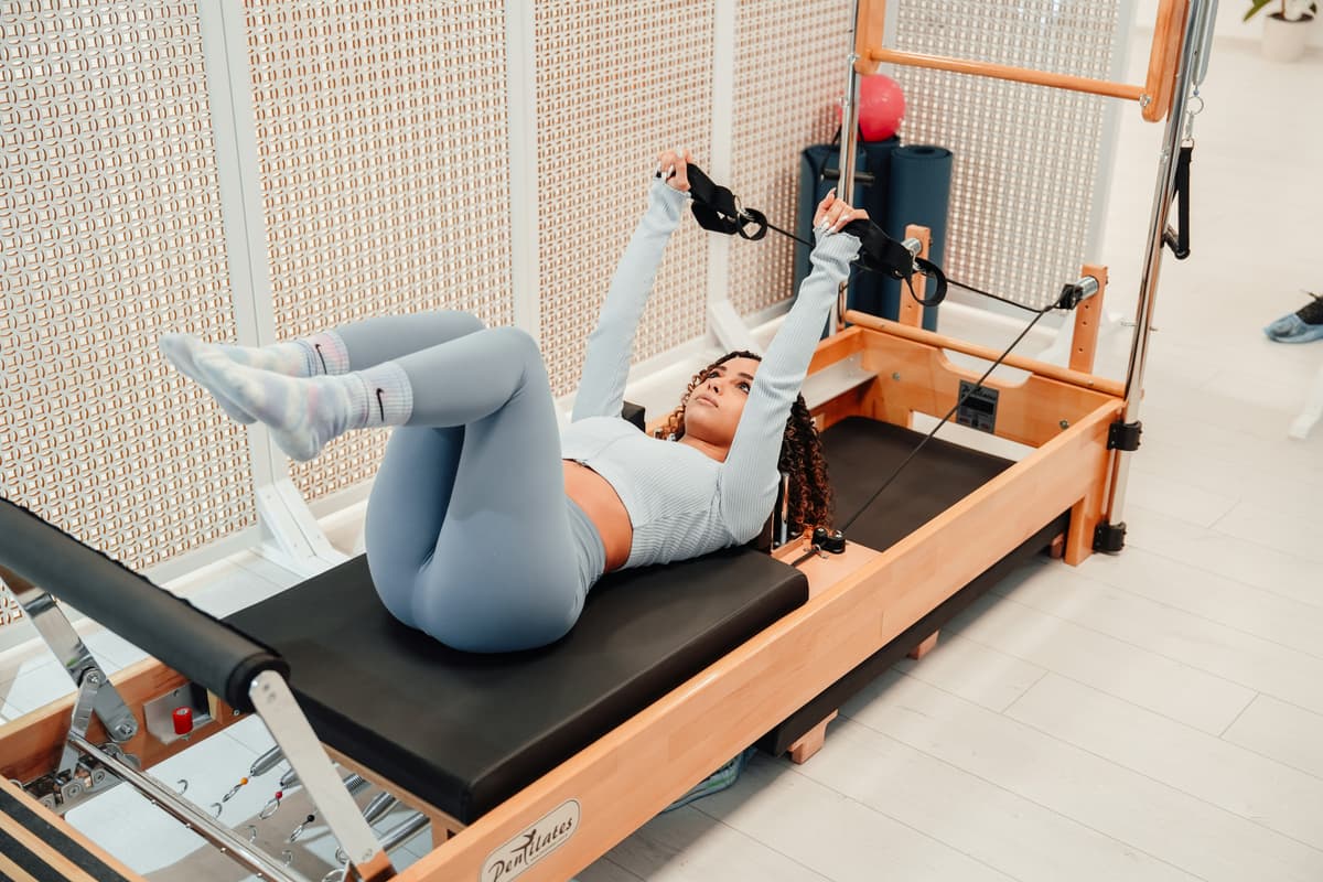 Reformer-Tower Pilates